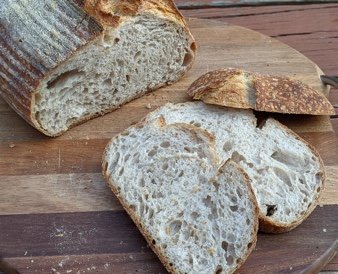 Organic Country Bread Sliced