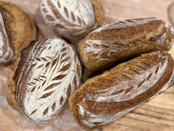 Organic Country Bread