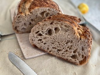 Organic Country Bread